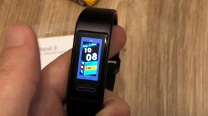 Huawei Band 3 (Pro) Хуавэй Банд 3 - Фитнес трекер на каждый день