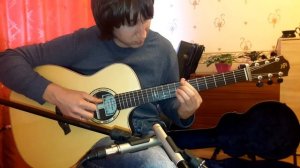 Вальс бостон на гитаре | А.Розенбаум / Alex Mercy