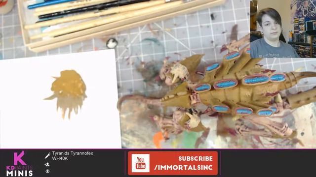 KD Paints Minis: Tyranids Tyrannofex смотреть онлайн