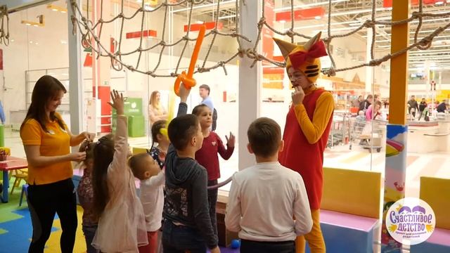 Развлечения и досуг для детей в ТЦ МЕГА Нижний Новгород. Уникальная площадка BabyClab. смотреть онлайн