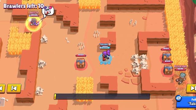 Playing without a Team in Solo Showdown | Brawl Stars смотреть онлайн