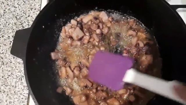 Фунчеза с морепродуктами #фунчеза #морепродукты смотреть онлайн