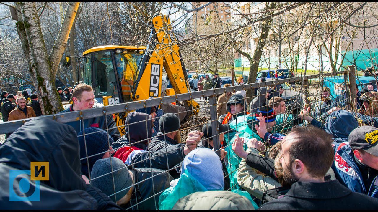 Война застройщика "Стройтехинвест" с жителями города Одинцово смотреть онлайн