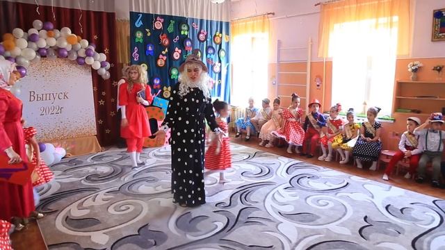 Выпускной Дюймовочка 2022 смотреть онлайн