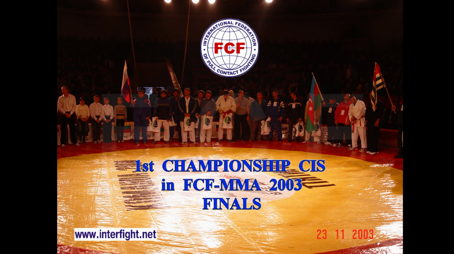 1st CHAMPIONSHIP CIS In FCF 2003_Finals