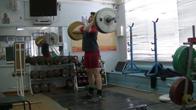 Мезенцев Алексей,14 лет, вк 85 Толчок 100 кг смотреть онлайн