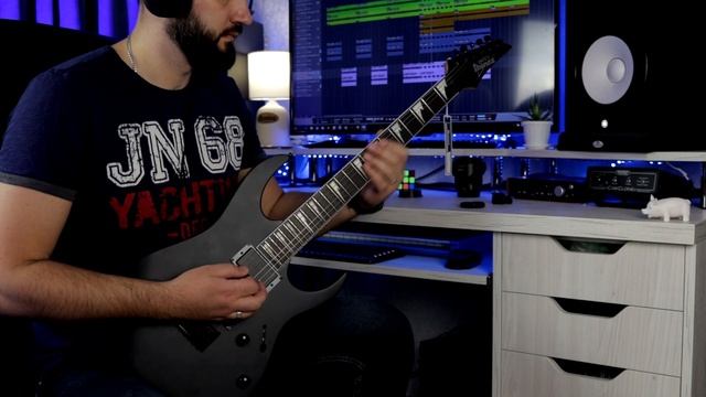 Ibanez GRG121DX VS Ibanez GRX70QA - Guitar Battle #26 смотреть онлайн