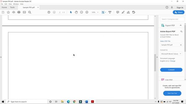 How to Insert PDF file into Word Document? | Tutorial смотреть онлайн