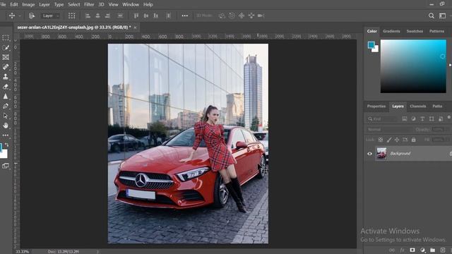 How To Blur Background And Images In Adobe Photoshop 2021 | Yasir's Tv Official | смотреть онлайн