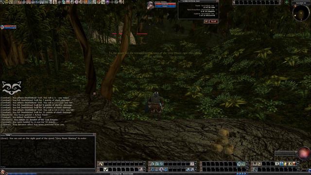 Dungeons and Dragons Online - CO6 quests - Heroic Elite Solo - Lord Raccoon смотреть онлайн