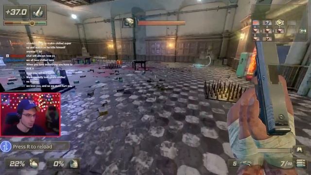 WHY WOULD CHAT DO THIS?! (Killing Room w/ Twitch Chat) смотреть онлайн
