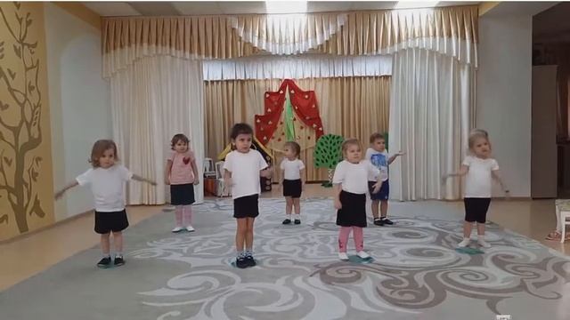 Разминка "В гости к зайцу" смотреть онлайн