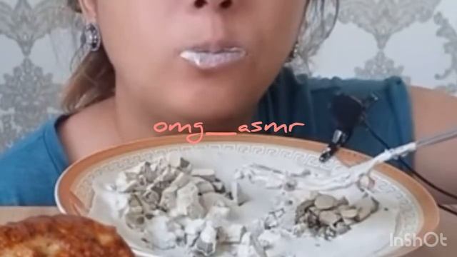 хрустящая крошка ассорти с пастой