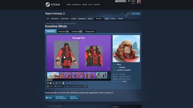 [TF2] Workshop Review - Fish Bites смотреть онлайн