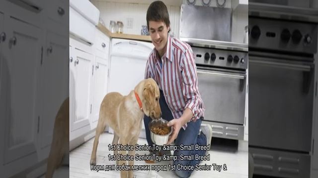 1st Choice для собак: корм для мелких пород смотреть онлайн