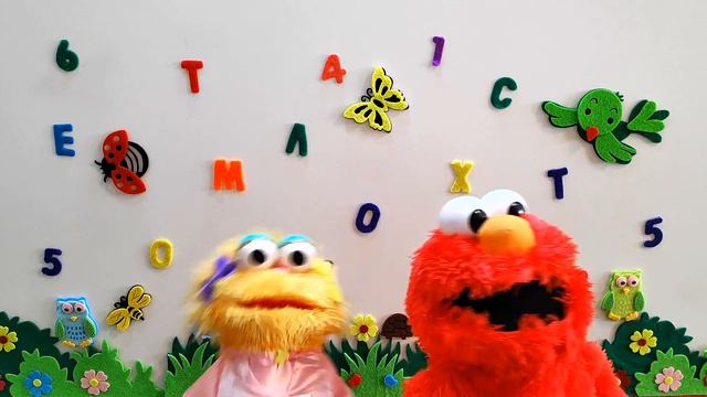 Изучаем Азбуку и Цвета вместе с Элмо и Зои. Буква Л. Learn the Alphabet and Colors. смотреть онлайн