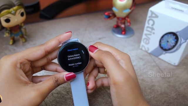Samsung Galaxy Watch Active 2 Review in Hindi... смотреть онлайн