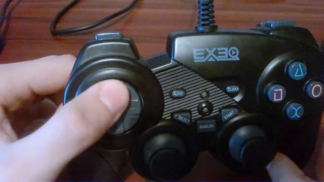Обзор игрового джостика#EXEQ BATTLEGEAR HY-832 смотреть онлайн