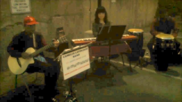 Latin-jazz, TRIO, Wave, bachata-jazz, 6-20-2015, "Camelia Latin-jazz Band". смотреть онлайн