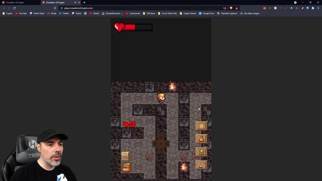 Crusaders Of Crypto - Play to Earn In A Retro Roguelike Dungeon (Free To Play - Binance Chain Game) смотреть онлайн