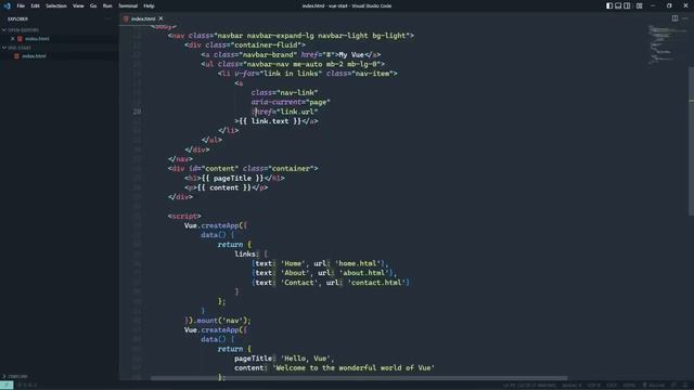 Vue.js Tutorial: Beginner to Front-End Developer [pt.1] смотреть онлайн