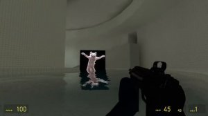 Убегаем от некстботов в Garrys mod!