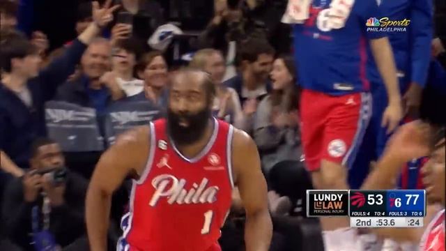 Game Recap: 76ers 117, Raptors 110 смотреть онлайн