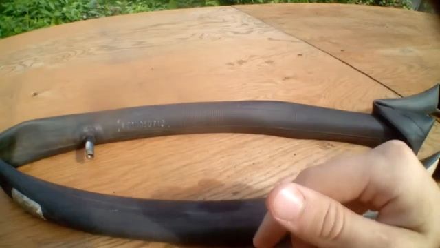 МХ №2 Как заклеить камеру на велосипеде мопеде (перезалив со старого канала) смотреть онлайн