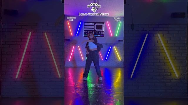 Stray Kids "S-Class" Dance Tutorial Mirror Español | San G смотреть онлайн