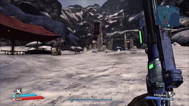 Borderlands PURE PISTOLERO BUILD Walkthrough Part 23: Destroyer Killed with 10 Bullets! смотреть онлайн