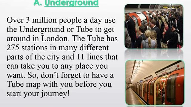 Getting around in London. Culture Corner. Путешествие по Лондону. Уголок культуры. (УМК Spotlight 6 смотреть онлайн