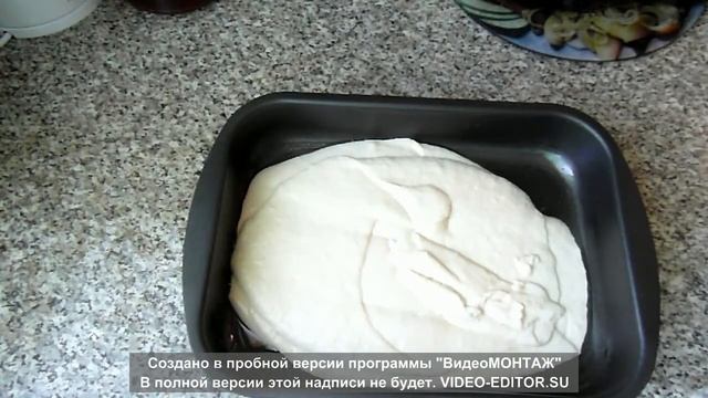 Заливной пирог с фаршем смотреть онлайн