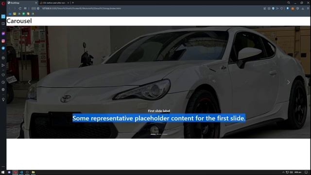 How to Create Carousel Slider Using Bootstrap | HTML CSS Exercise | Filipino Tagalog | Web Design смотреть онлайн