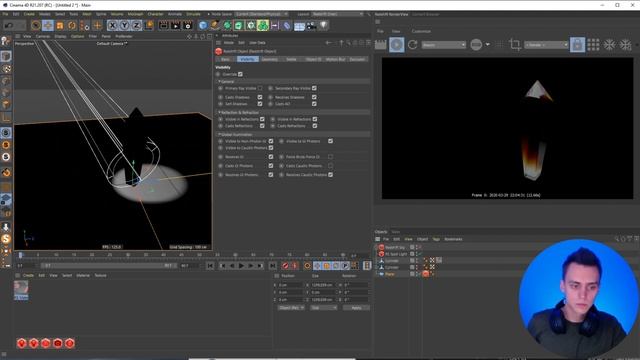Стрим #50 Самоизоляция и Redshift в Cinema 4D смотреть онлайн