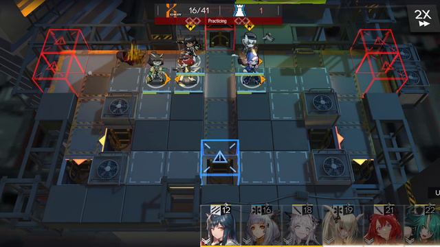 Arknights FA-5 (Normal & Challenge Mode) смотреть онлайн
