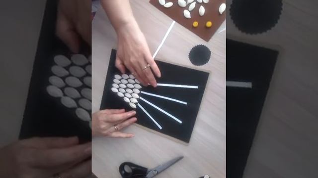 Картина из природных материалов смотреть онлайн