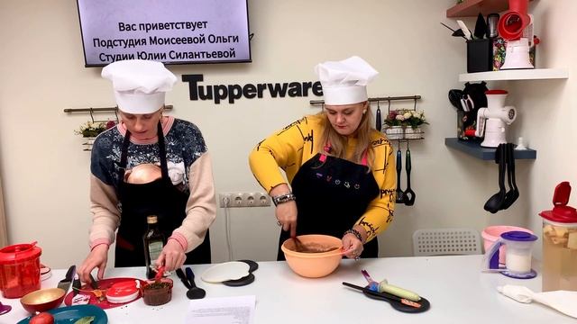 Шоколадные маффины и Радужный борщ. МК от 12.09 Подстудия Моисеевой Ольги смотреть онлайн