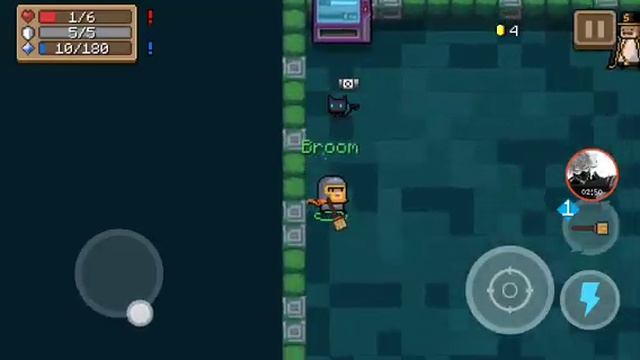 Soul Knight dungeon shooter game play смотреть онлайн