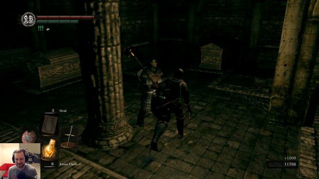 Dark Souls - Lordran Reborn (Prepare to Die AGAIN) 03 - A Wild Giantdad Appears смотреть онлайн