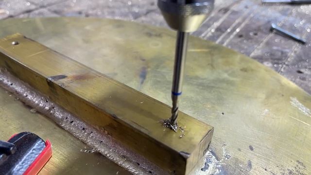 Зачистка сварочного шва / нарезка резьбы ?