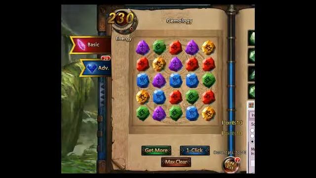 League of Angels: 20k Gemology in 578 moves смотреть онлайн