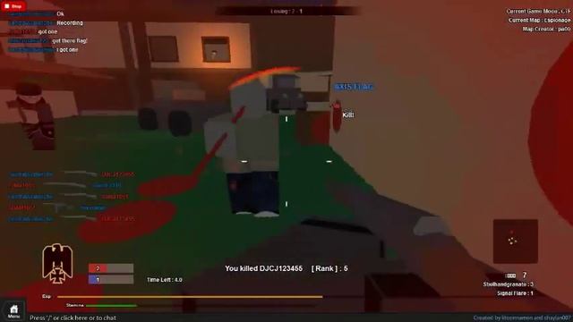 Roblox: Call Of Robloxia 5 - Roblox at war! смотреть онлайн