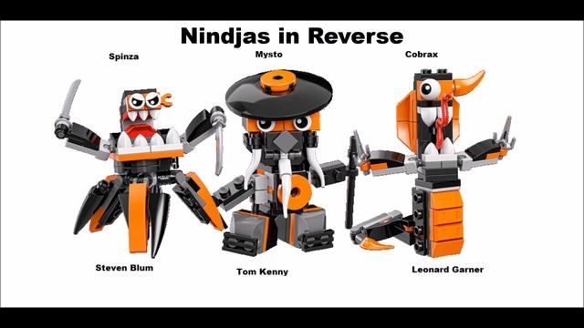 Mixels - Go Go Go! Mighty Nindjas in Reverse смотреть онлайн