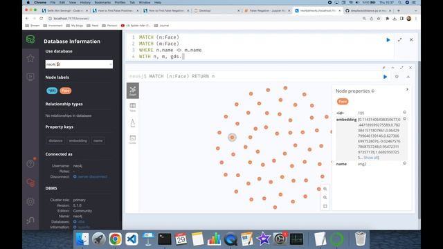 Finding False Negatives in Facial Recognition with Neo4j смотреть онлайн
