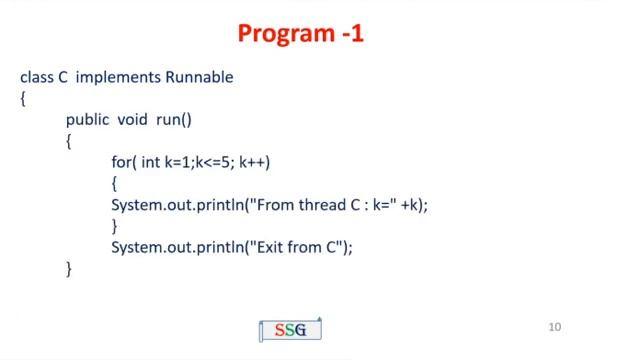 Java Thread Creation using Interface | Runnable | Two and Three thread Programs | CS8392 - OOP | 34 смотреть онлайн