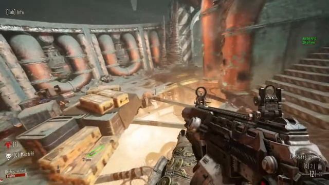 Necromunda Hired Gun Pc Hypogean Citadel смотреть онлайн