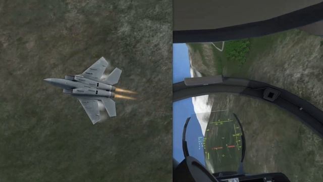 VTOL VR - Inverted Full Speed Tunnel Run смотреть онлайн