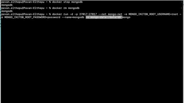 Docker Volumes смотреть онлайн