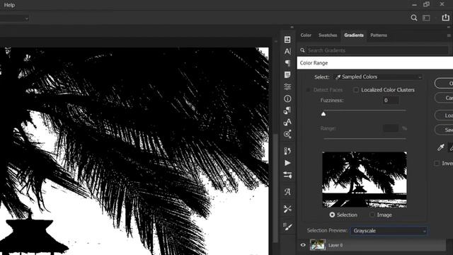 Remove Complex Background in Photoshop | How to use COLOR RANGE in #Photoshop смотреть онлайн