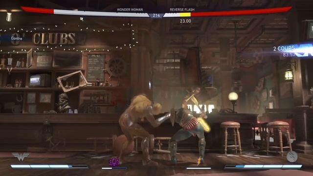 injustice 2 : chapitre 8 - tu n'es pas un oracle смотреть онлайн